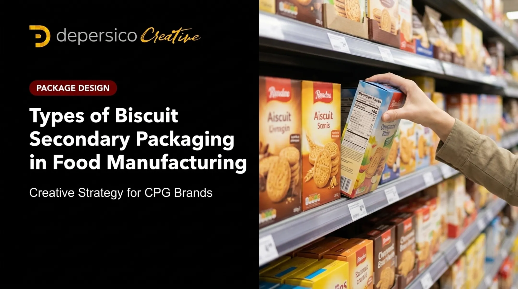 Types of Biscuit [Secondary Packaging](/service/secondary-packaging-services) in Food Manufacturing