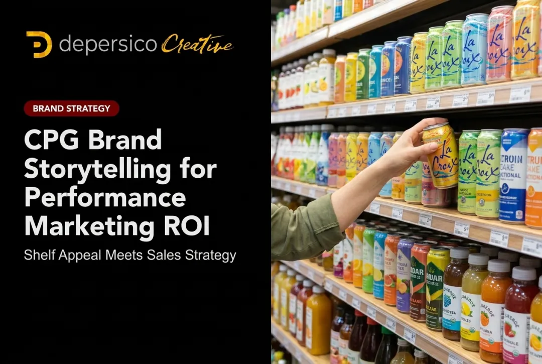 CPG Brand Storytelling for Performance Marketing ROI