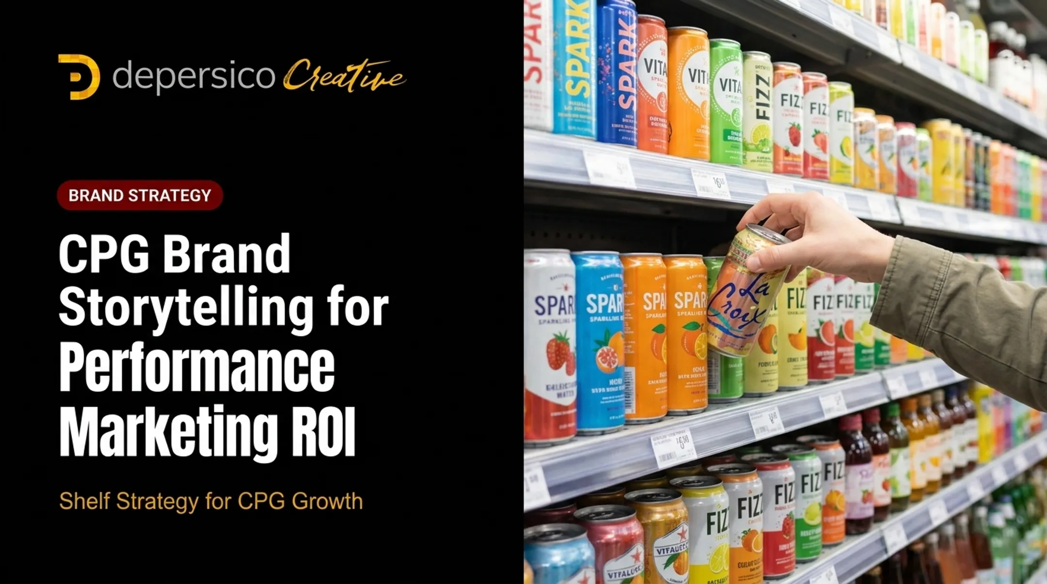 CPG Brand Storytelling for Performance Marketing ROI