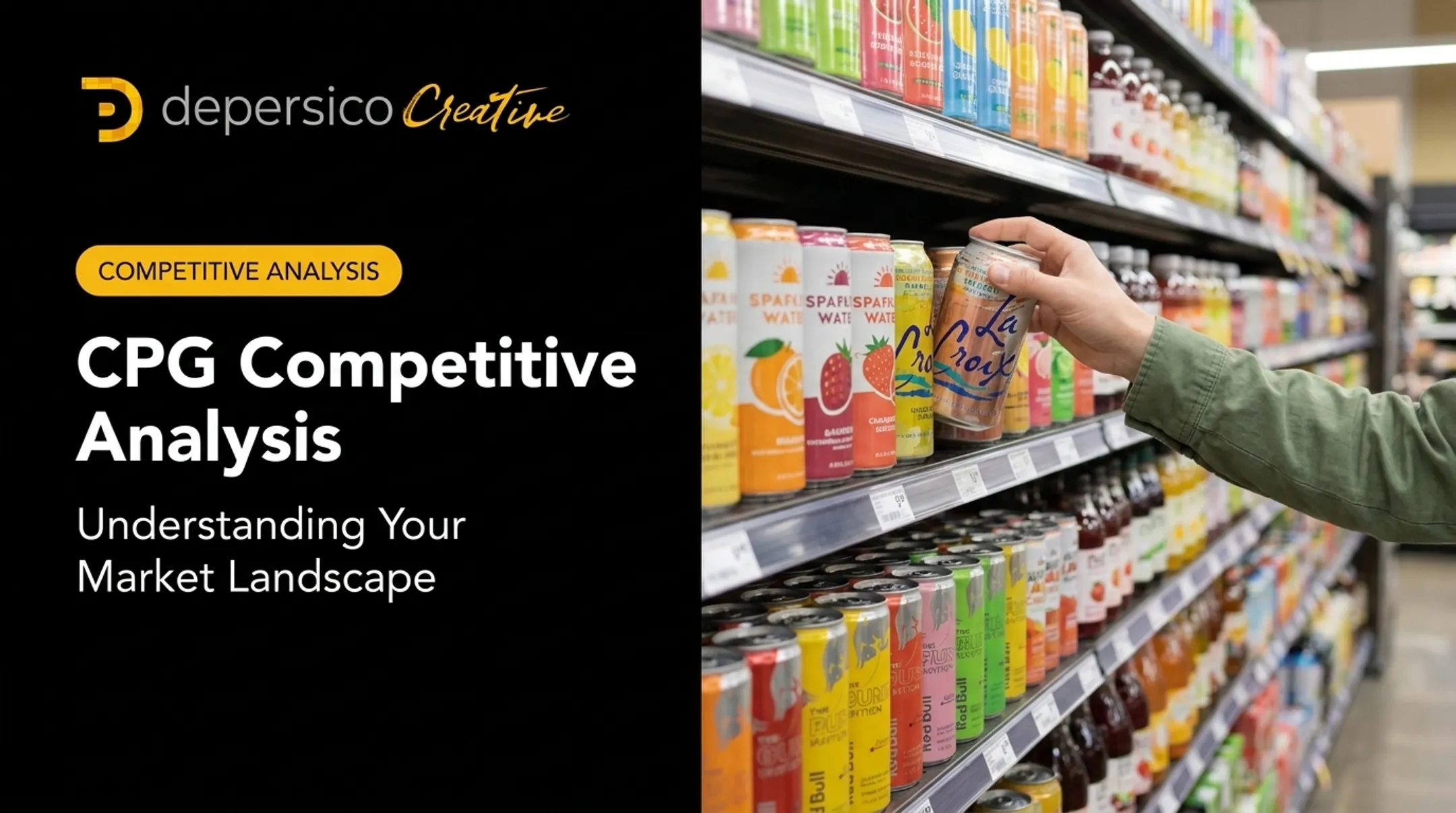 CPG Competitive Analysis: Understanding Your Market Landscape