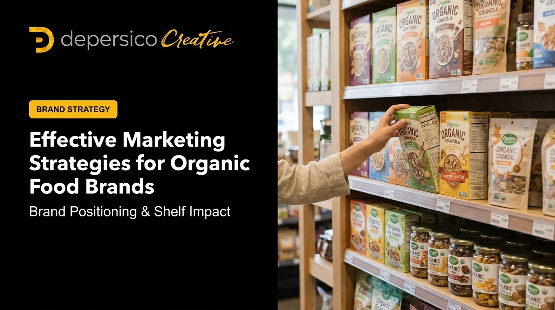 Effective Marketing Strategies for Organic Food Brands