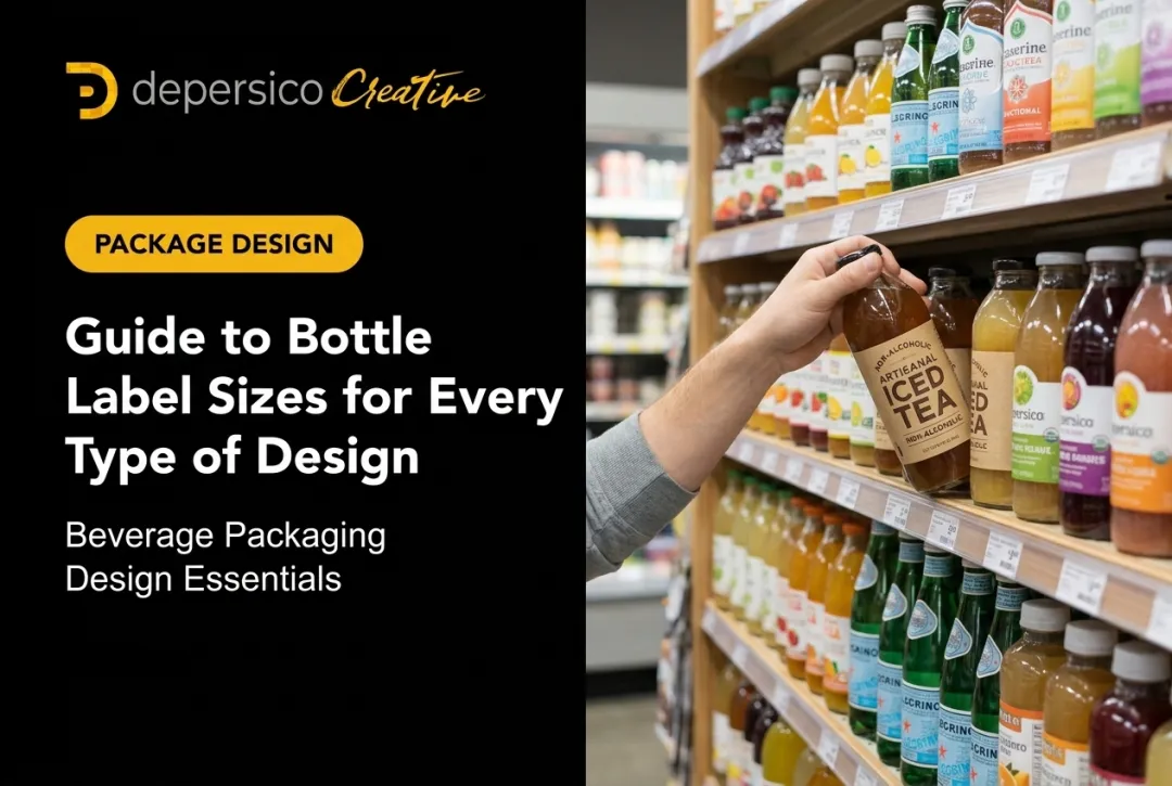 Guide to Bottle Label Sizes for Every Type of Design