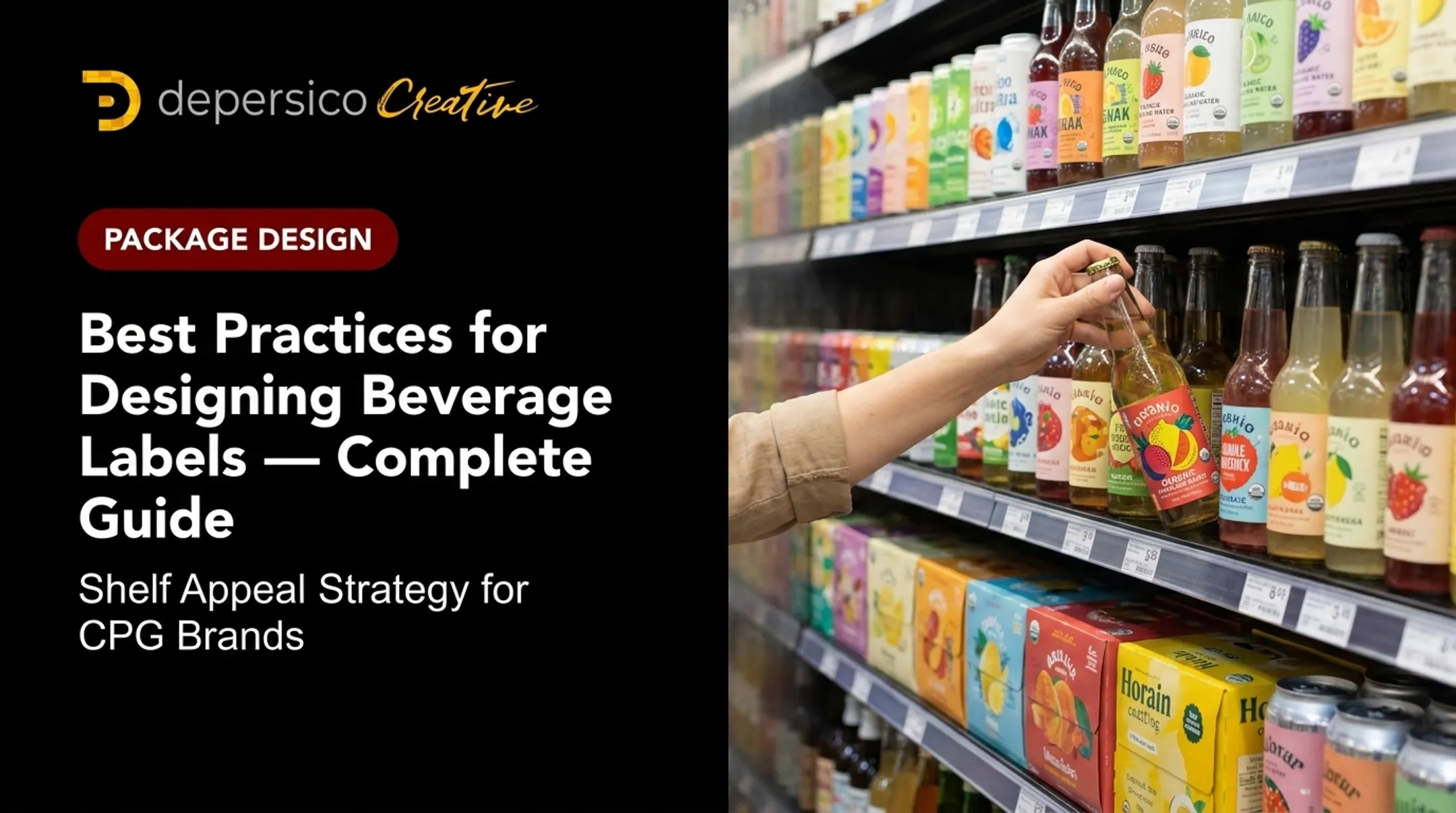 Best Practices for Designing Beverage Labels — Complete Guide
