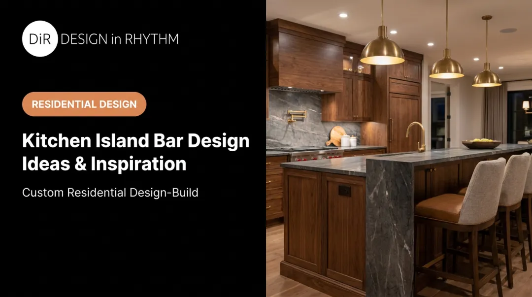 Kitchen Island Bar Design Ideas & Inspiration