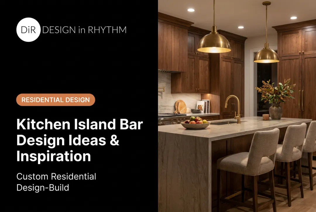 Kitchen Island Bar Design Ideas & Inspiration