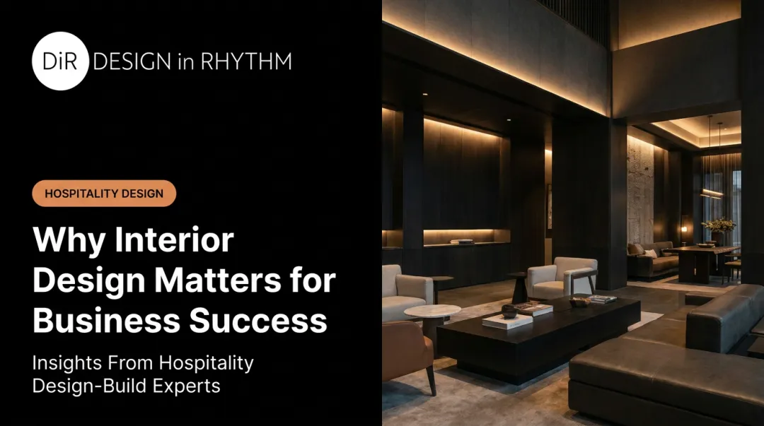 Why Interior Design Matters for Business Success