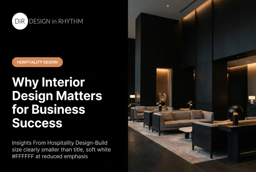 Why Interior Design Matters for Business Success