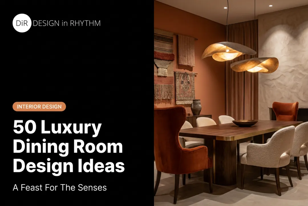 50 Luxury Dining Room Design Ideas: A Feast For The Senses