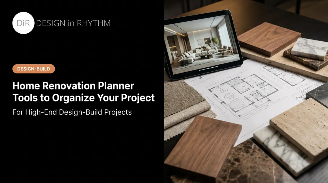 Home Renovation Planner Tools to Organize Your Project