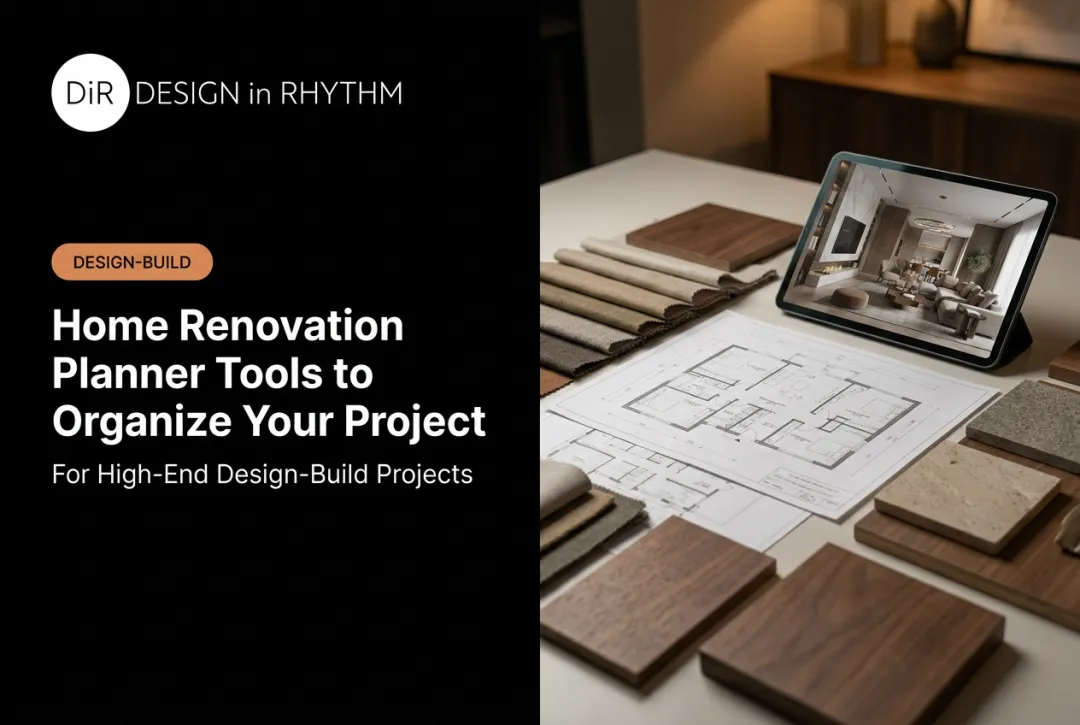 Home Renovation Planner Tools to Organize Your Project