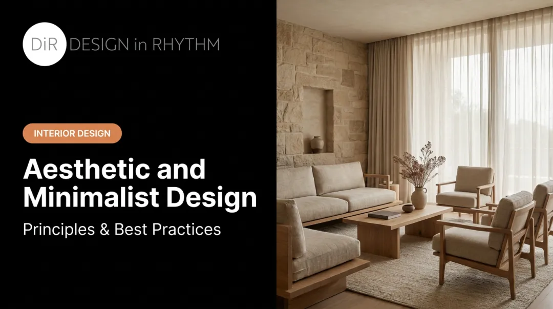 Aesthetic and Minimalist Design: Principles & Best Practices