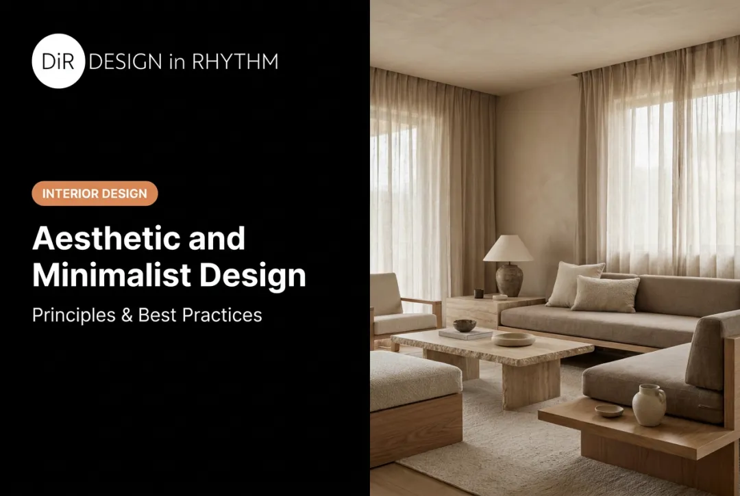 Aesthetic and Minimalist Design: Principles & Best Practices
