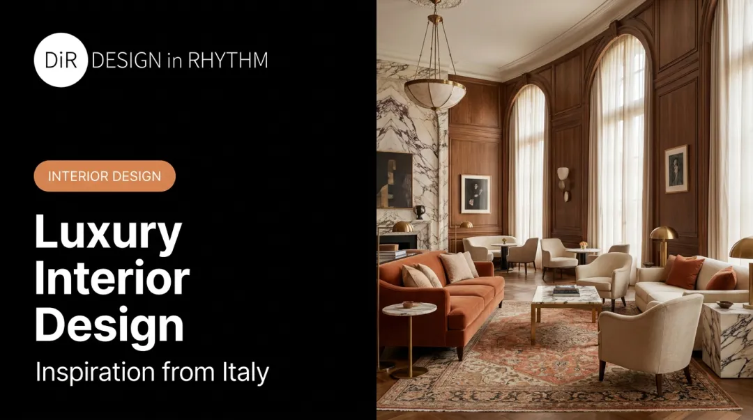 Luxury Interior Design: Inspiration from Italy