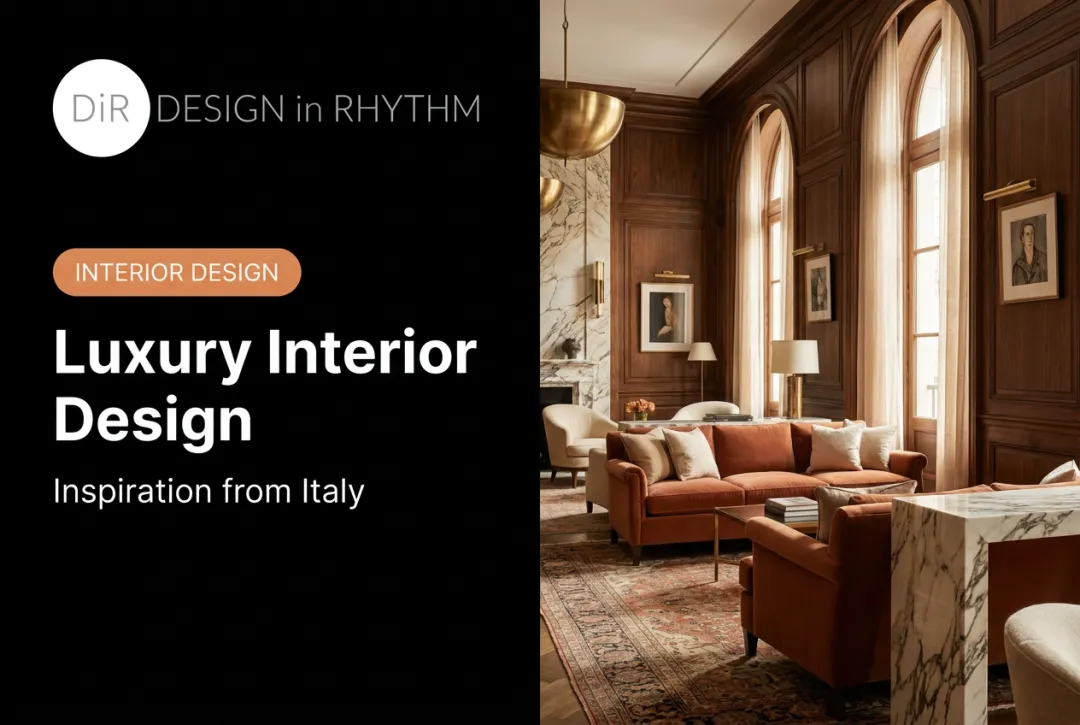 Luxury Interior Design: Inspiration from Italy