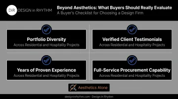 Four key criteria for evaluating interior design firm capability and trust