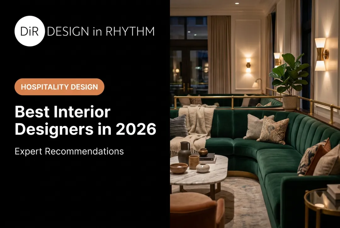Best Interior Designers in 2026: Expert Recommendations
