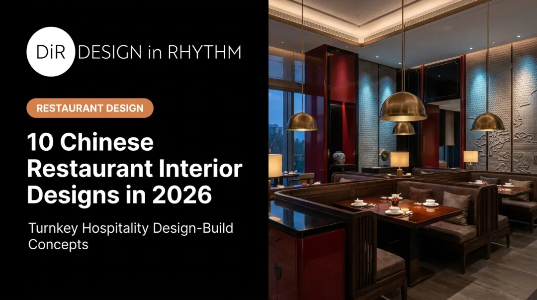 10 Chinese Restaurant Interior Designs in 2026