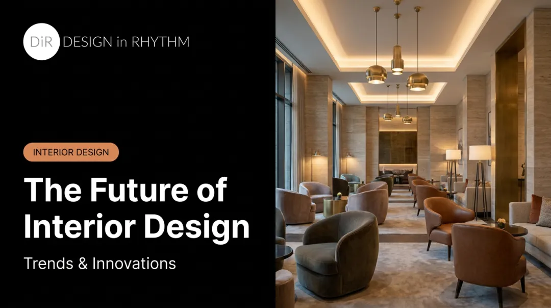 The Future of Interior Design: Trends & Innovations