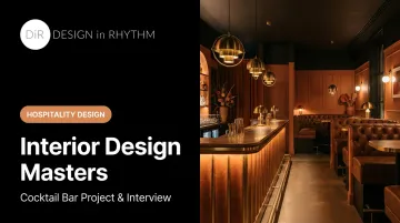 Interior Design Masters: Cocktail Bar Project &amp; Interview
