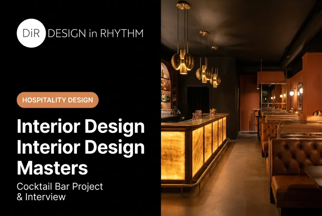 Interior Design Masters: Cocktail Bar Project & Interview
