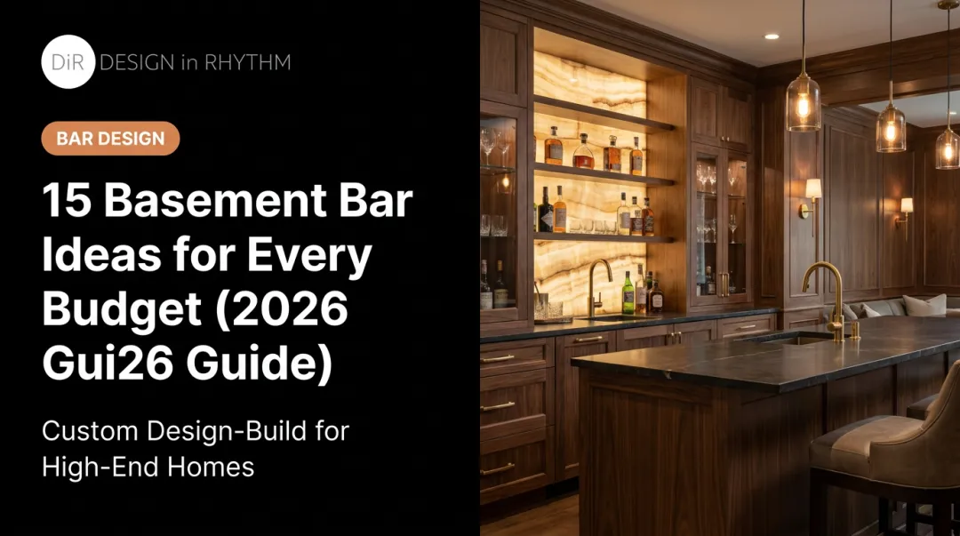 15 Basement Bar Ideas for Every Budget (2026 Guide)