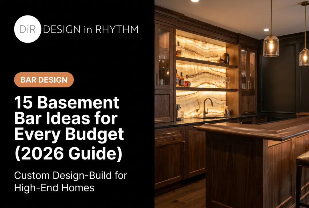 15 Basement Bar Ideas for Every Budget (2026 Guide)