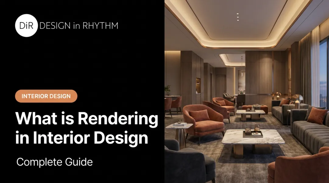 What is Rendering in Interior Design: Complete Guide