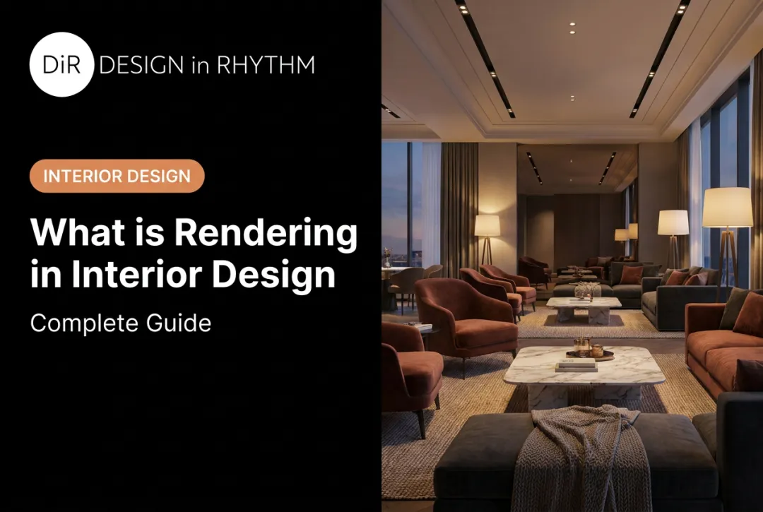 What is Rendering in Interior Design: Complete Guide