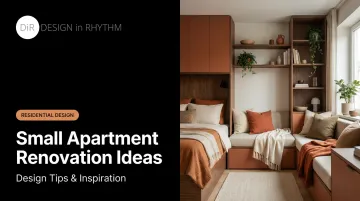Small Apartment Renovation Ideas: Design Tips &amp; Inspiration
