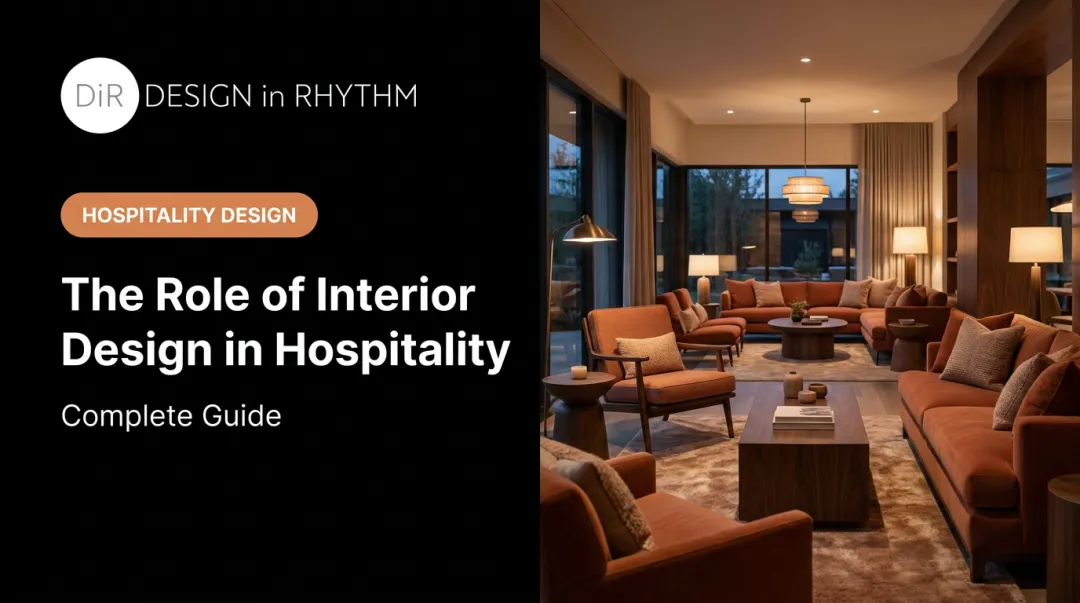 The Role of Interior Design in Hospitality: Complete Guide