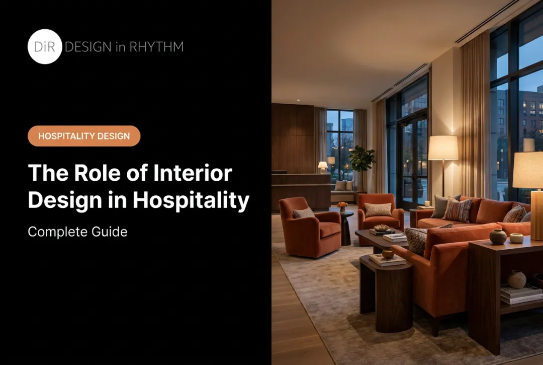 The Role of Interior Design in Hospitality: Complete Guide