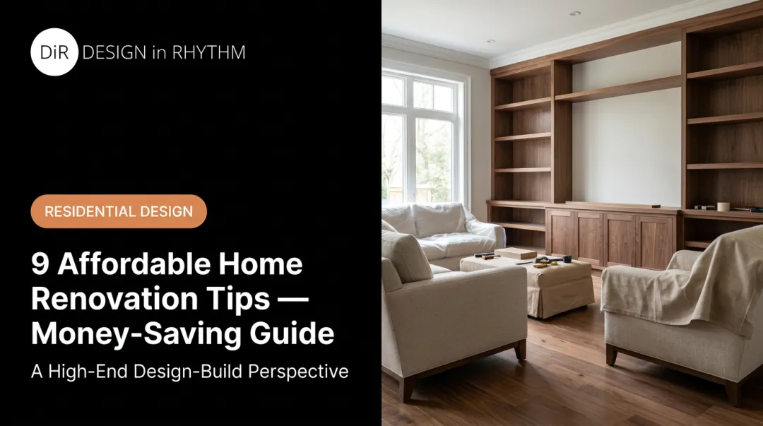 9 Affordable Home Renovation Tips — Money-Saving Guide