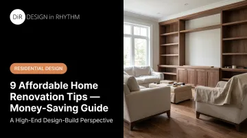 9 Affordable Home Renovation Tips — Money-Saving Guide