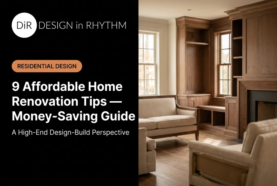 9 Affordable Home Renovation Tips — Money-Saving Guide