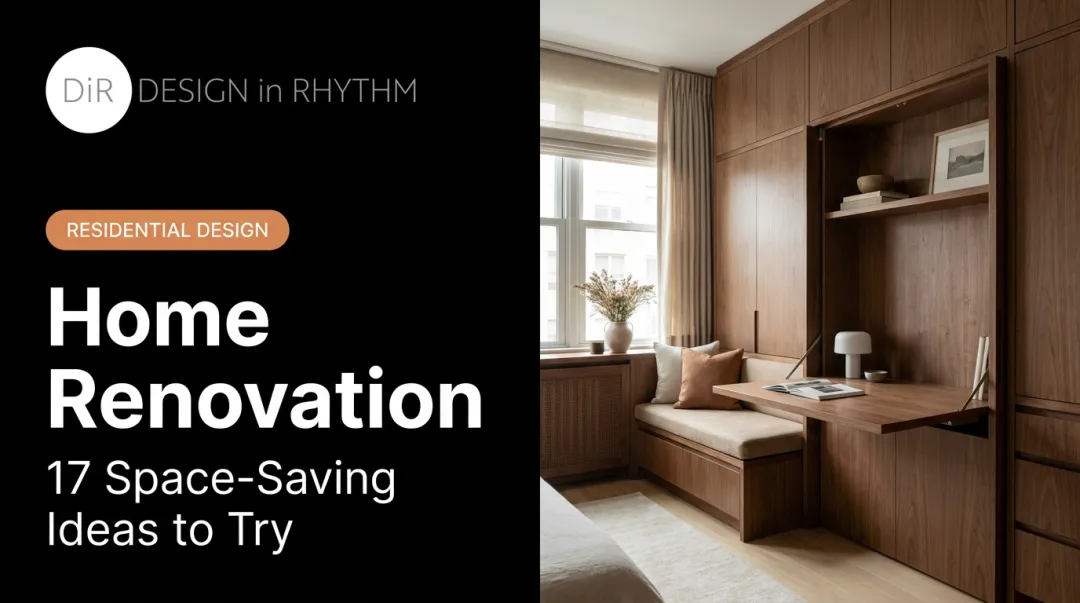 Home Renovation: 17 Space-Saving Ideas to Try