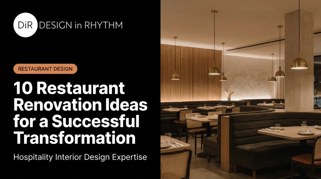 10 Restaurant Renovation Ideas for a Successful Transformation