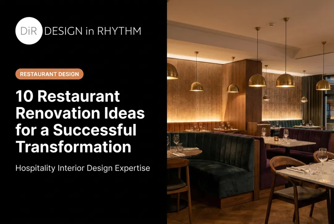 10 Restaurant Renovation Ideas for a Successful Transformation