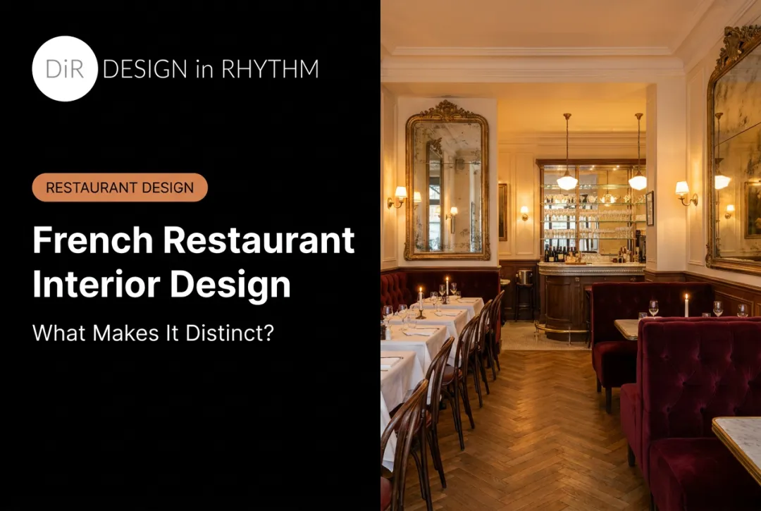 French Restaurant Interior Design: What Makes It Distinct?