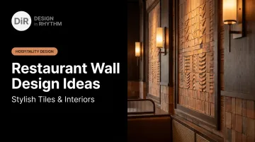 Restaurant Wall Design Ideas: Stylish Tiles & Interiors