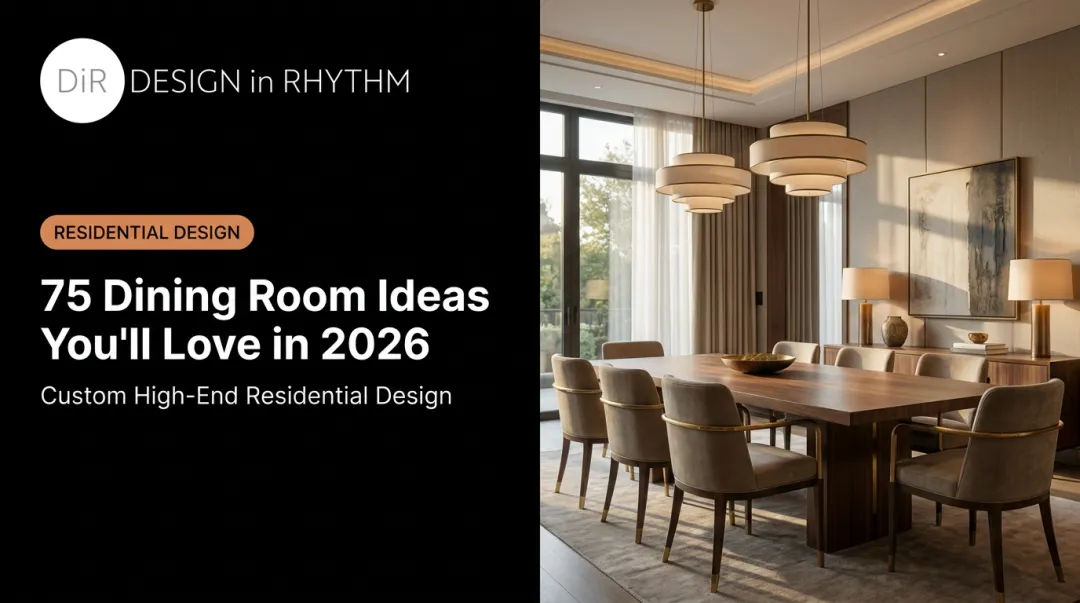 75 Dining Room Ideas You'll Love in 2026