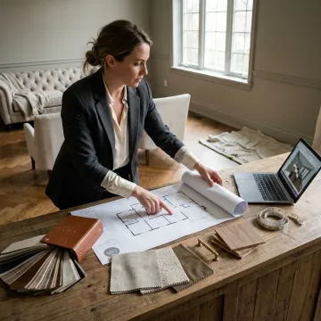 Property renovation project planning