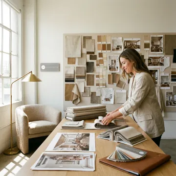 Luxury interior design studio in Santa Monica