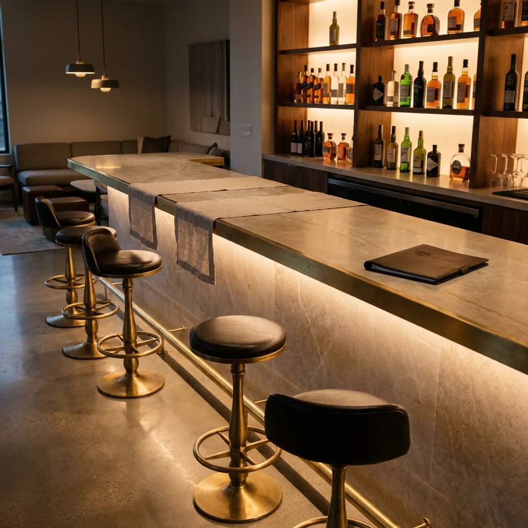 Modern Bar Counter Designs — Photos & Ideas