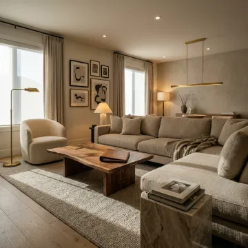 Elegant Kansas City interior design project