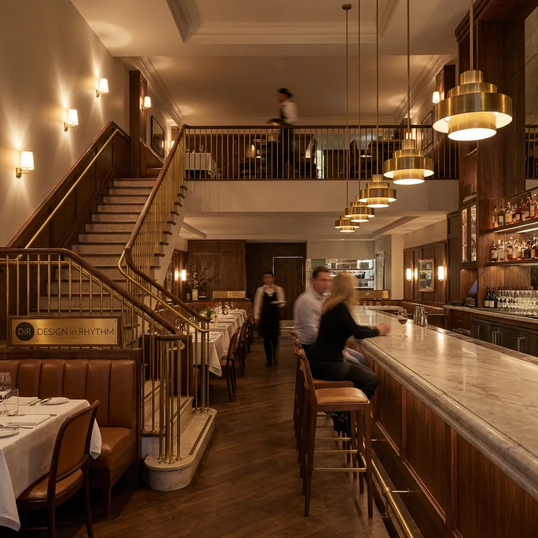 Two-Story Restaurant Design Ideas & Concepts