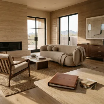 Luxury home remodeling interior in Scottsdale and Phoenix