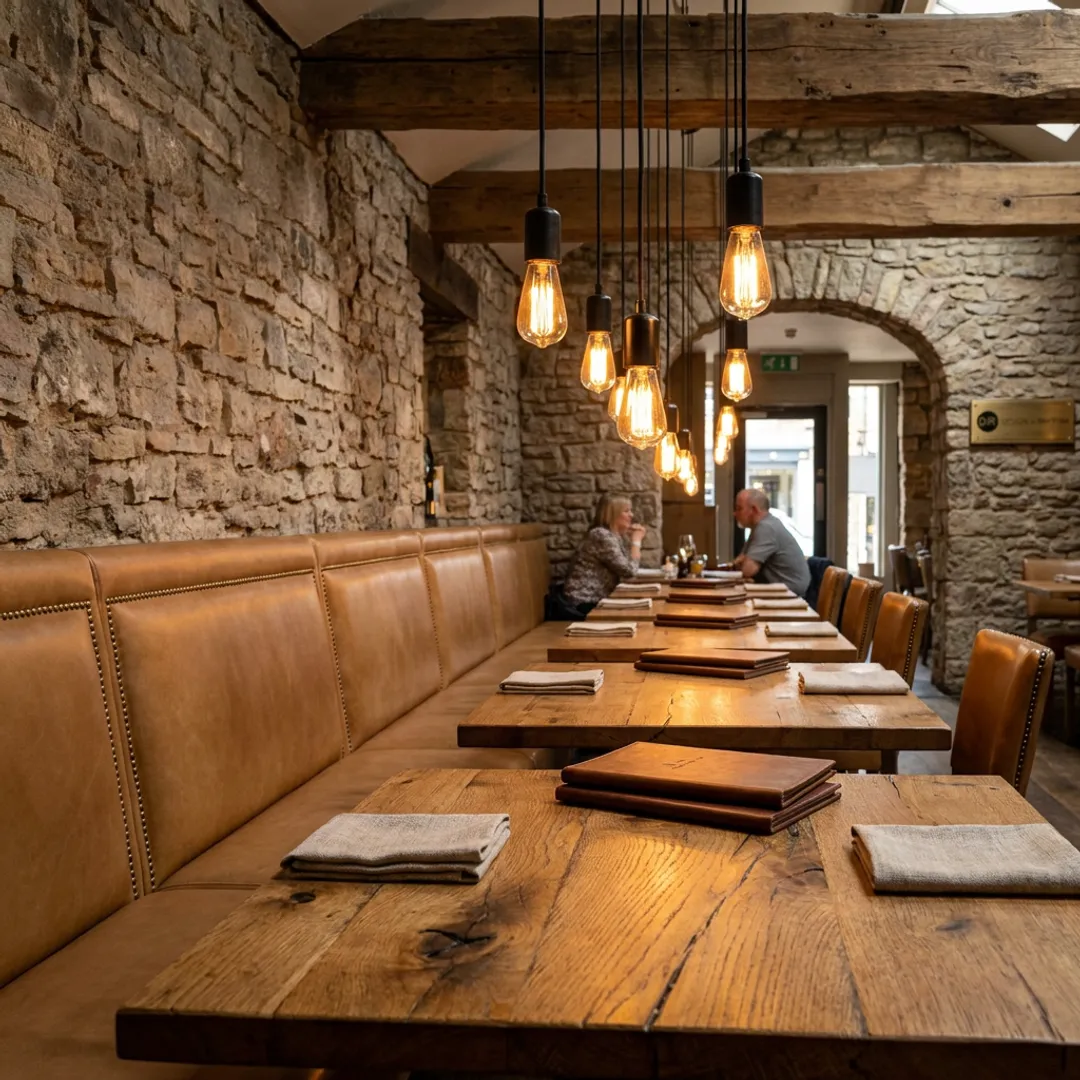 Rustic Restaurant Interior Design Ideas & Pictures