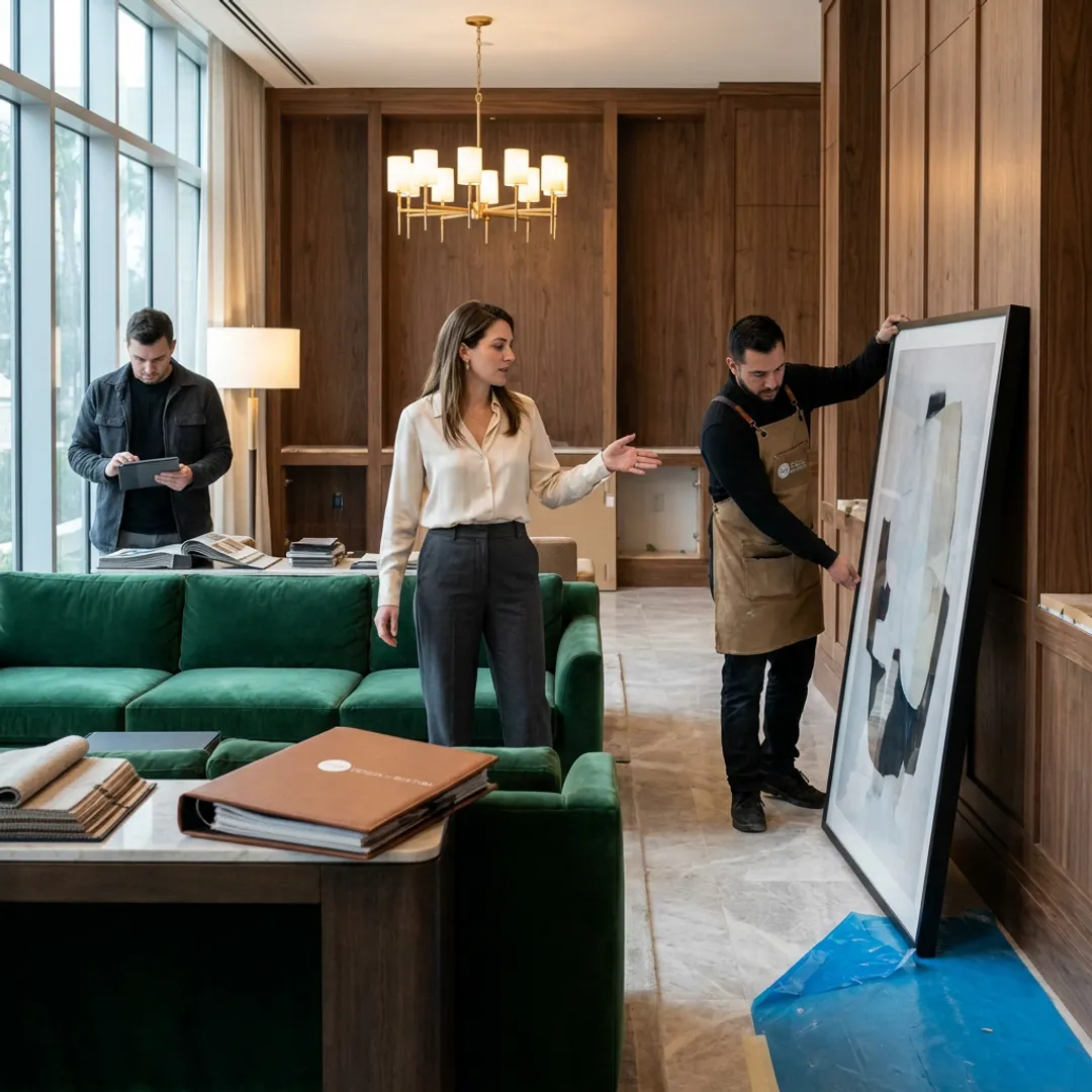 Design and Construction Services — Professional Contractors