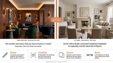 Design in Rhythm luxury hospitality and residential interior portfolio project showcase