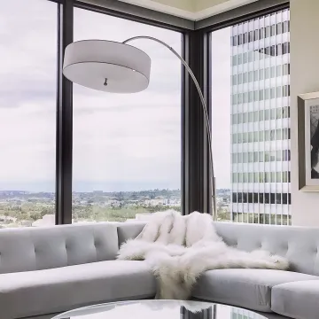Modern smart interior design studio with 3D renderings
